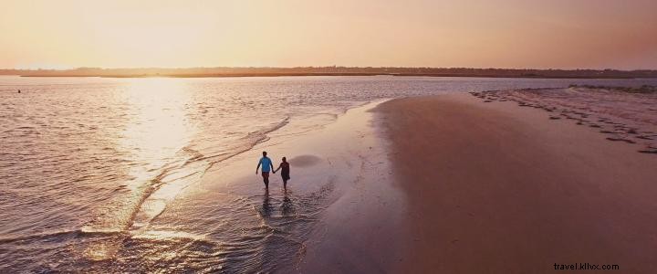 10 Hal Romantis Yang Harus Dilakukan di Pantai Myrtle 