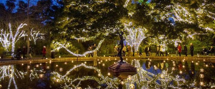 Brookgreen Gardens Noches de las mil velas 2018 