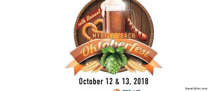 10th Annual Myrtle Beach Oktoberfest Akhir Pekan ini 
