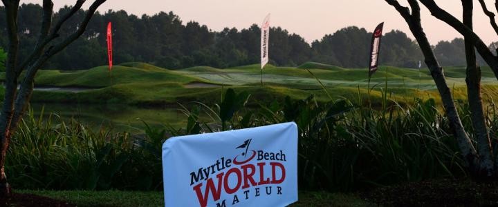 O World Am Golf Championship começa na próxima semana em Myrtle Beach 