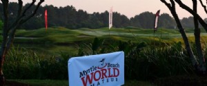 Il campionato mondiale di golf inizia la prossima settimana a Myrtle Beach 