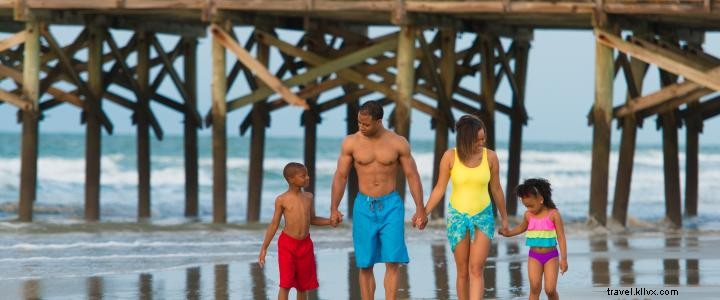 Musim Gugur adalah untuk Keluarga Milenial di Pantai Myrtle 