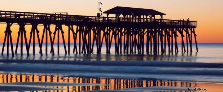 Myrtle Beach Puncaki Berita AS Tempat-Tempat Terbaik yang Dikunjungi Orang di 2018 