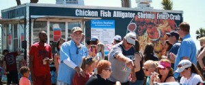 Memiliki Makanan, Akan Bepergian:Festival Truk Makanan Pantai Myrtle 
