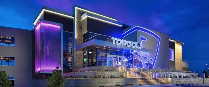 Topgolf abre espaço em Myrtle Beach 