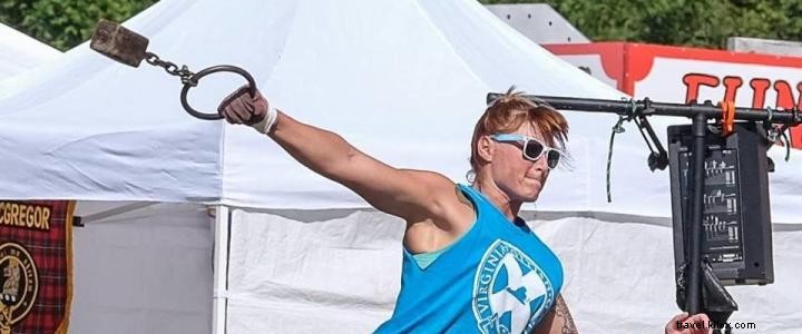 Il 2018 Saltwater Highland Games &Heritage Festival 