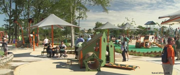Savannah s Playground:il primo parco giochi abilitante del sud-est 