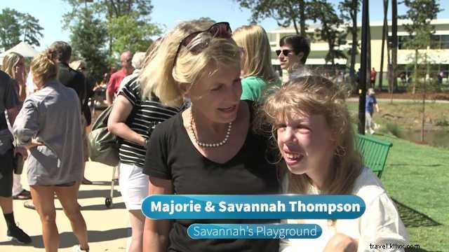 Patio de juegos de Savannah:el primer patio de juegos habilitador del sureste 