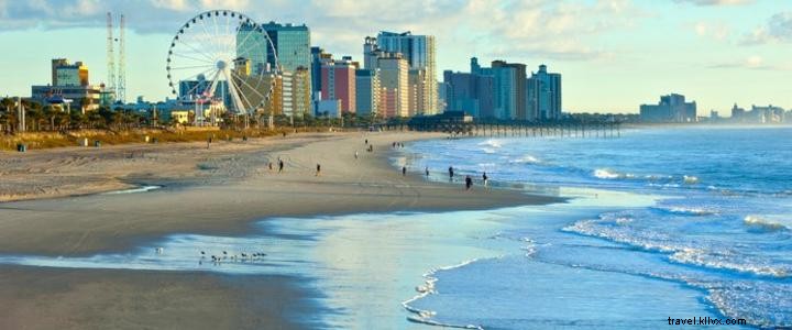 Les villes balnéaires les plus abordables d Amérique incluent Myrtle Beach 