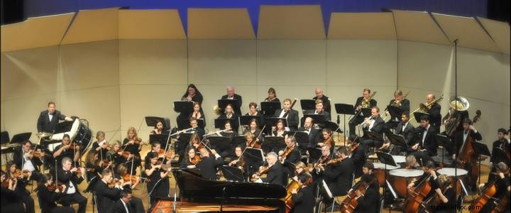 Você sabia? Myrtle Beach abriga uma orquestra sinfônica profissional 