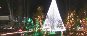 Il grande spettacolo di luci di Natale 