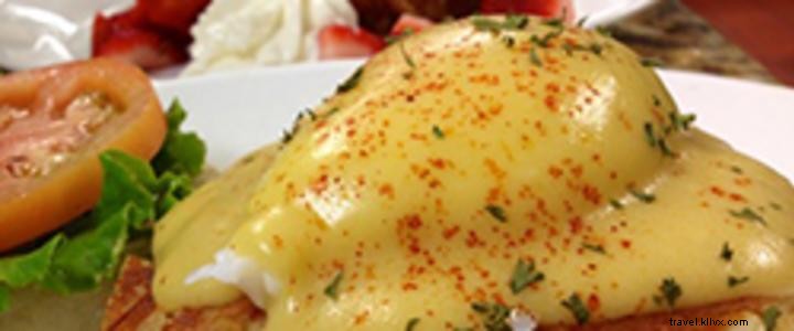 #FoodieFriday:Pasteles de cangrejo Benedict de Johnny D 