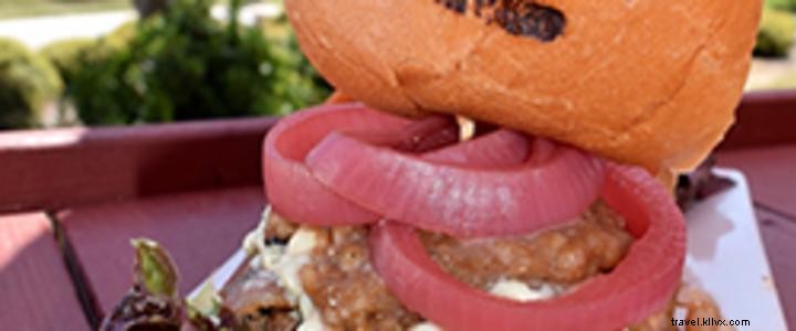 #FoodieFriday：ARTバーガー寿司のARTバーガー 
