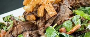 #FoodieFriday:insalata di gorgonzola e bistecca al balsamico di Z s Amazing Kitchen 