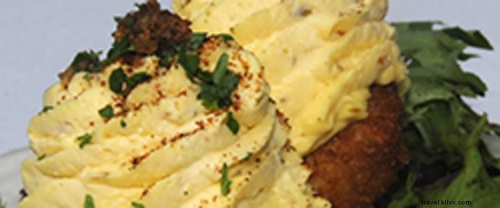 #FoodieFriday:Frank s Deep Fried Deviled Eggs 