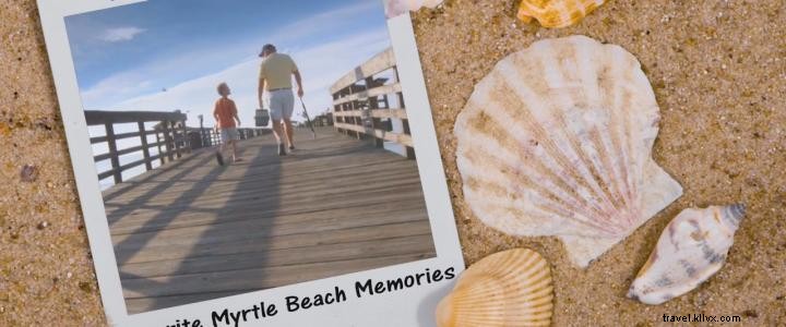 Qual é a sua lembrança favorita de Myrtle Beach 