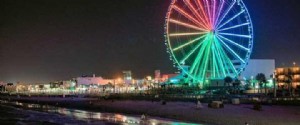 Myrtle Beach figure sur la liste des villes balnéaires préférées de Travel+Leisure en Amérique en 2016 