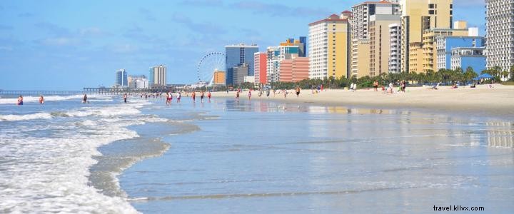 Myrtle Beach vince il primo posto a Beach è il sondaggio nazionale statunitense sui consumatori di Google di Landslide Victory 
