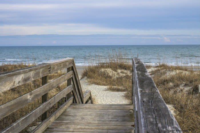 Les plages de la région de Myrtle Beach figurent parmi les meilleures de Caroline du Sud 