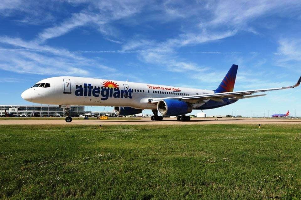 Allegiant ofrece más vuelos a Myrtle Beach 