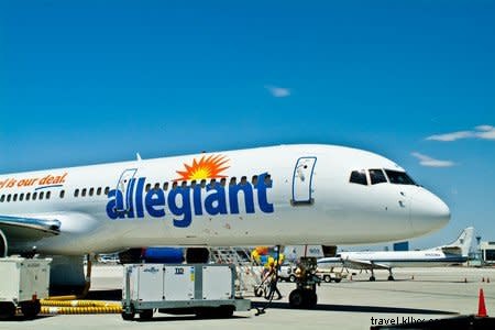 Allegiant Air ofrece nuevos vuelos directos a Myrtle Beach 