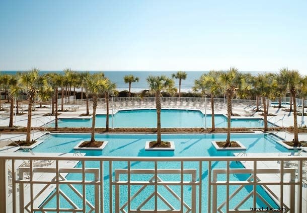 Una vista e un sorriso:il Myrtle Beach Marriott Resort a Grande Dunes 