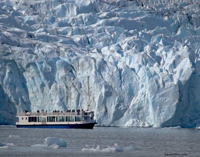 氷河の冒険 