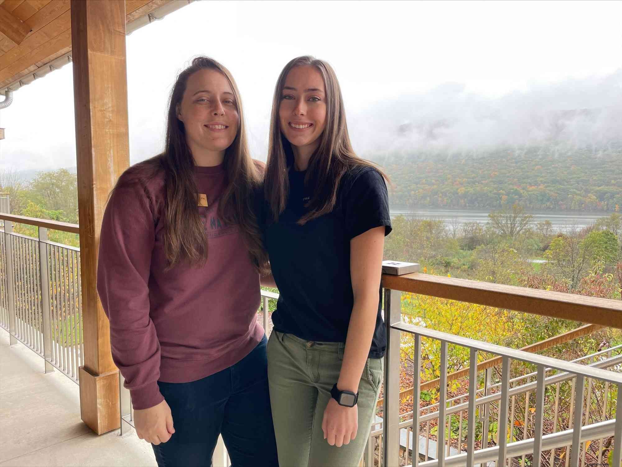 beleza, Aventura e diversão:veja Happy Valley com as irmãs Kashia e Lexie do The Nature Inn 
