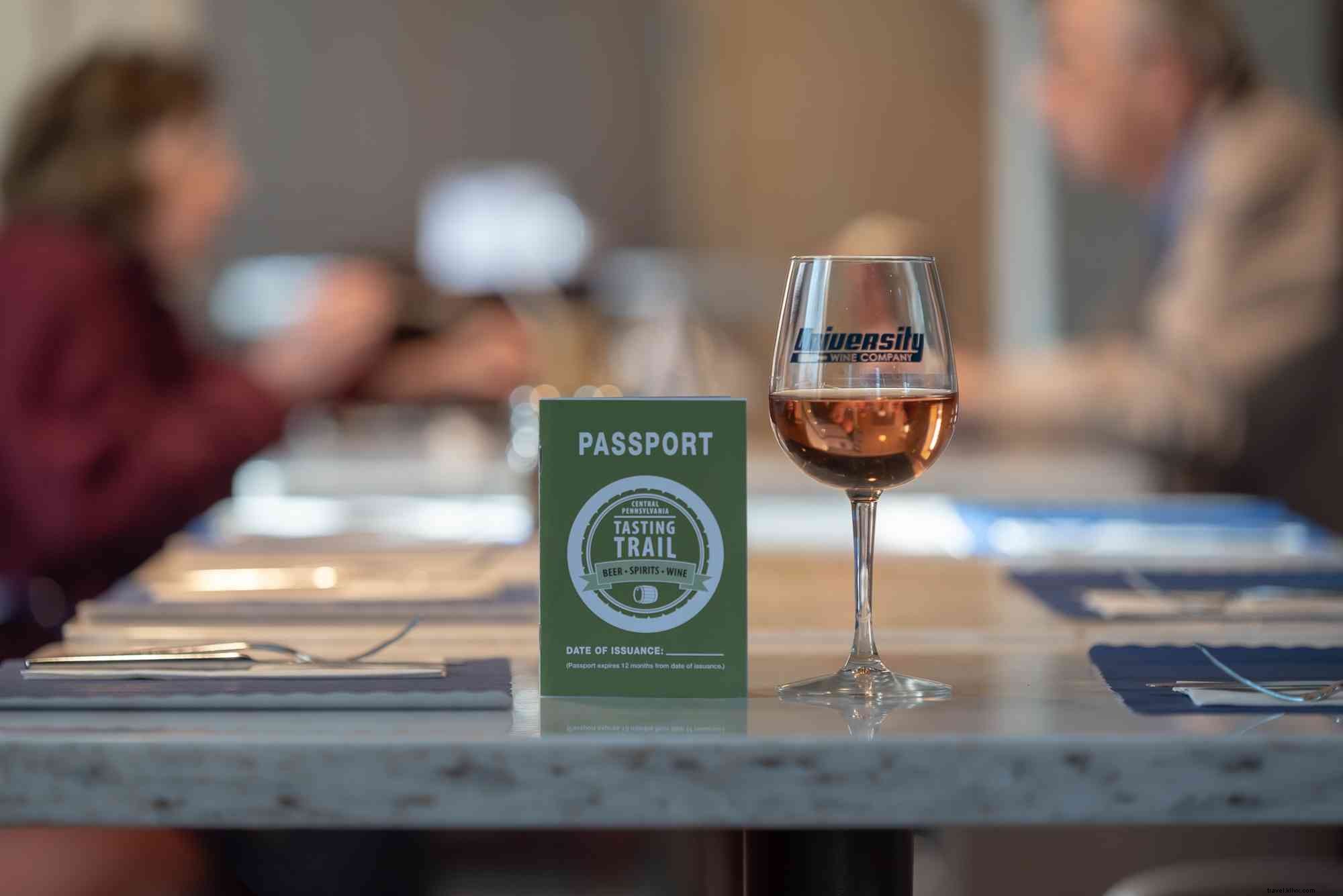 entral PA Tasting Trail - Il tuo passaporto per le bevande artigianali di Happy Valley 