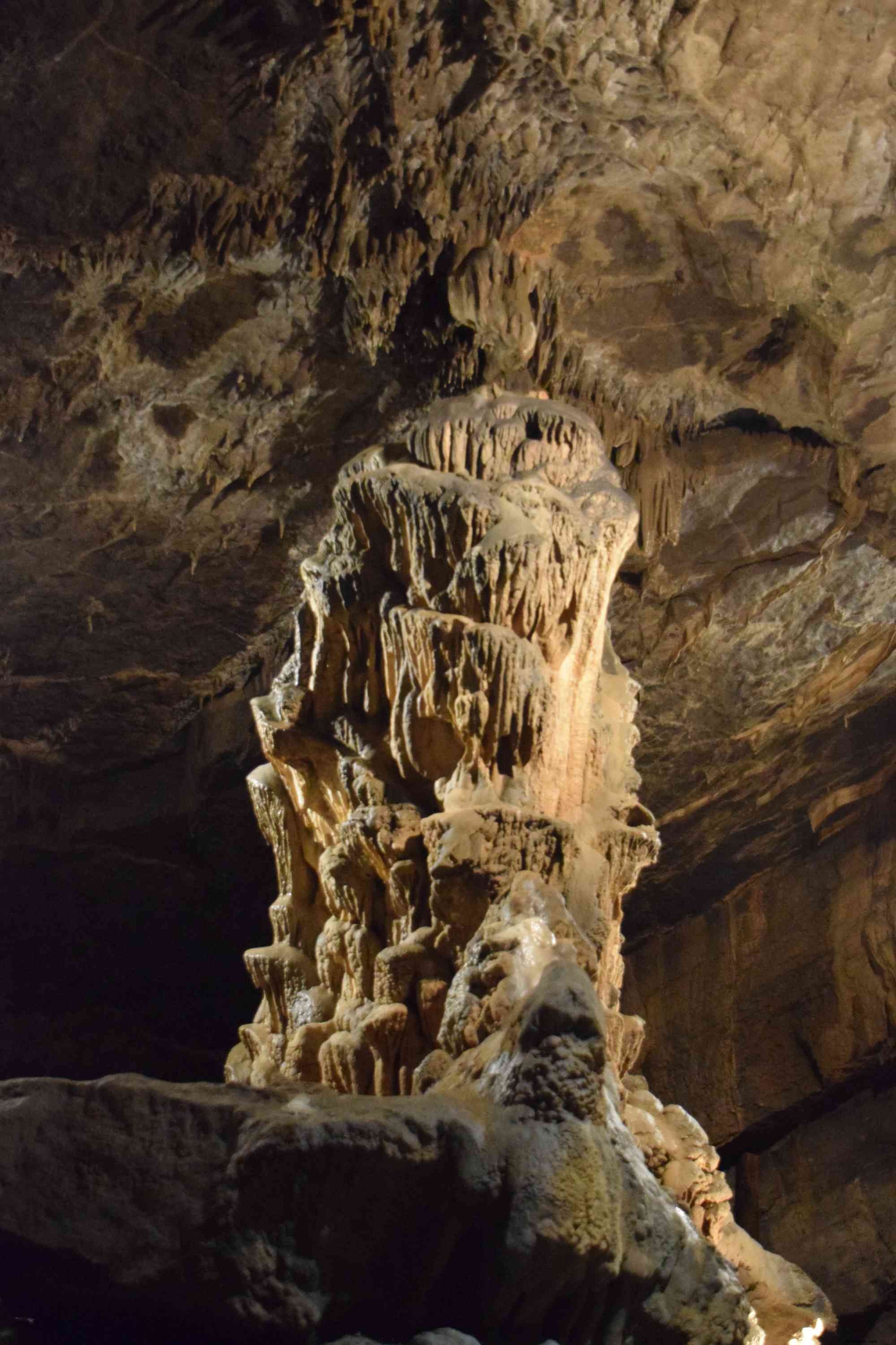 celebrando l anno delle grotte e del carso visitando una grotta quest anno. 