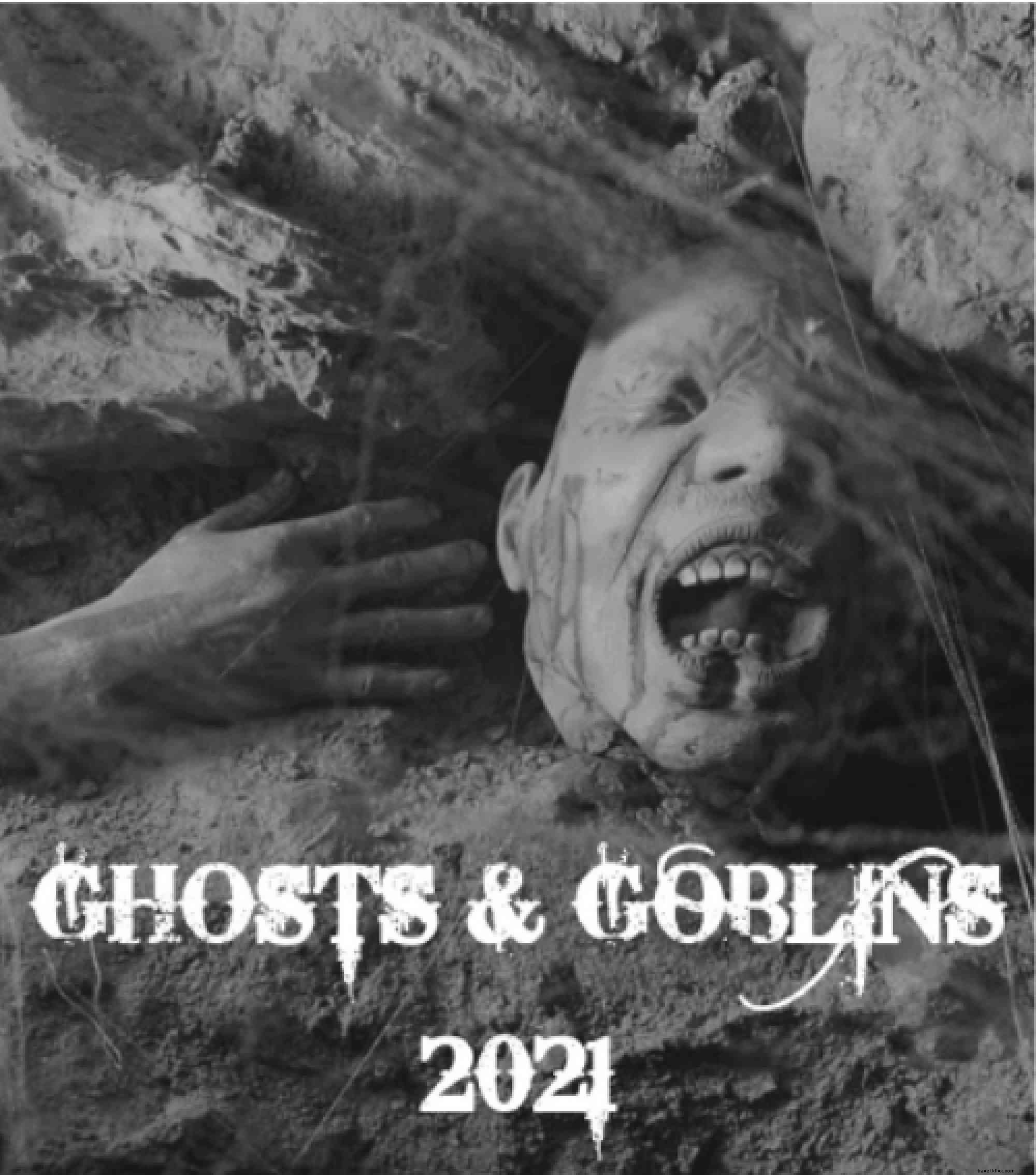 Incoln Caverns 38a Anual de Fantasmas y Goblins 2021 