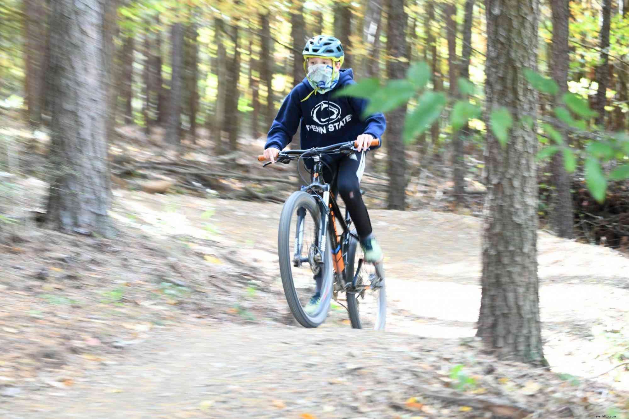 arvest Trails rend le vélo amusant pour tous les âges 
