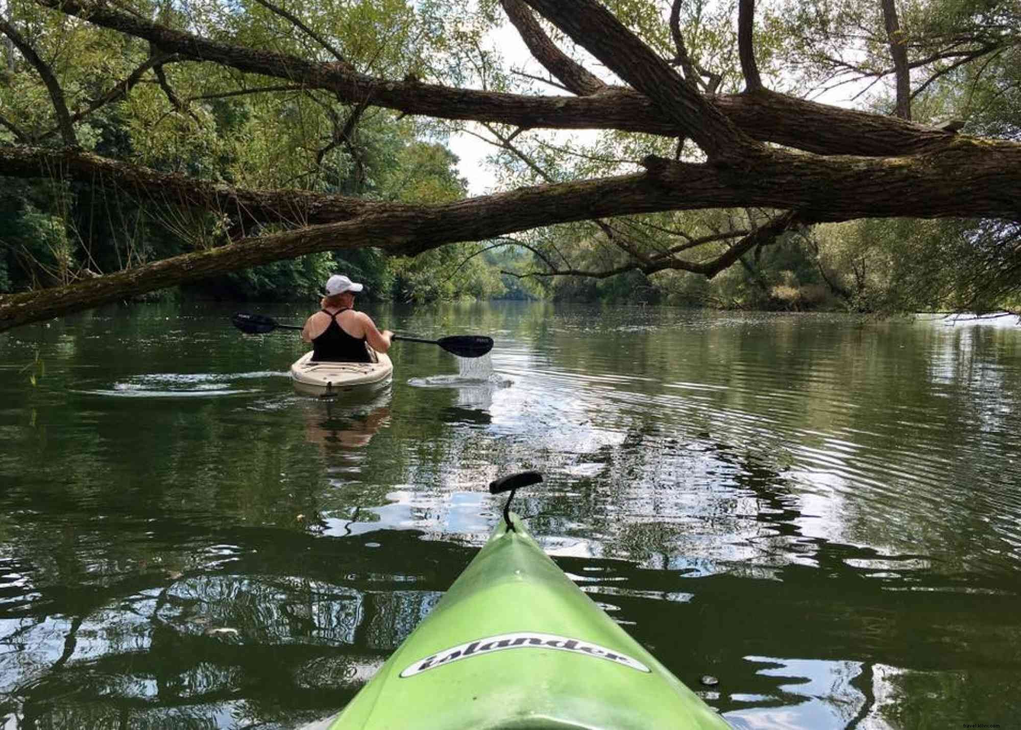 Vous cherchez une escapade estivale amusante? Il reste encore quelques chambres disponibles pour le Kayak Adventure Weekend à The Nature Inn! 
