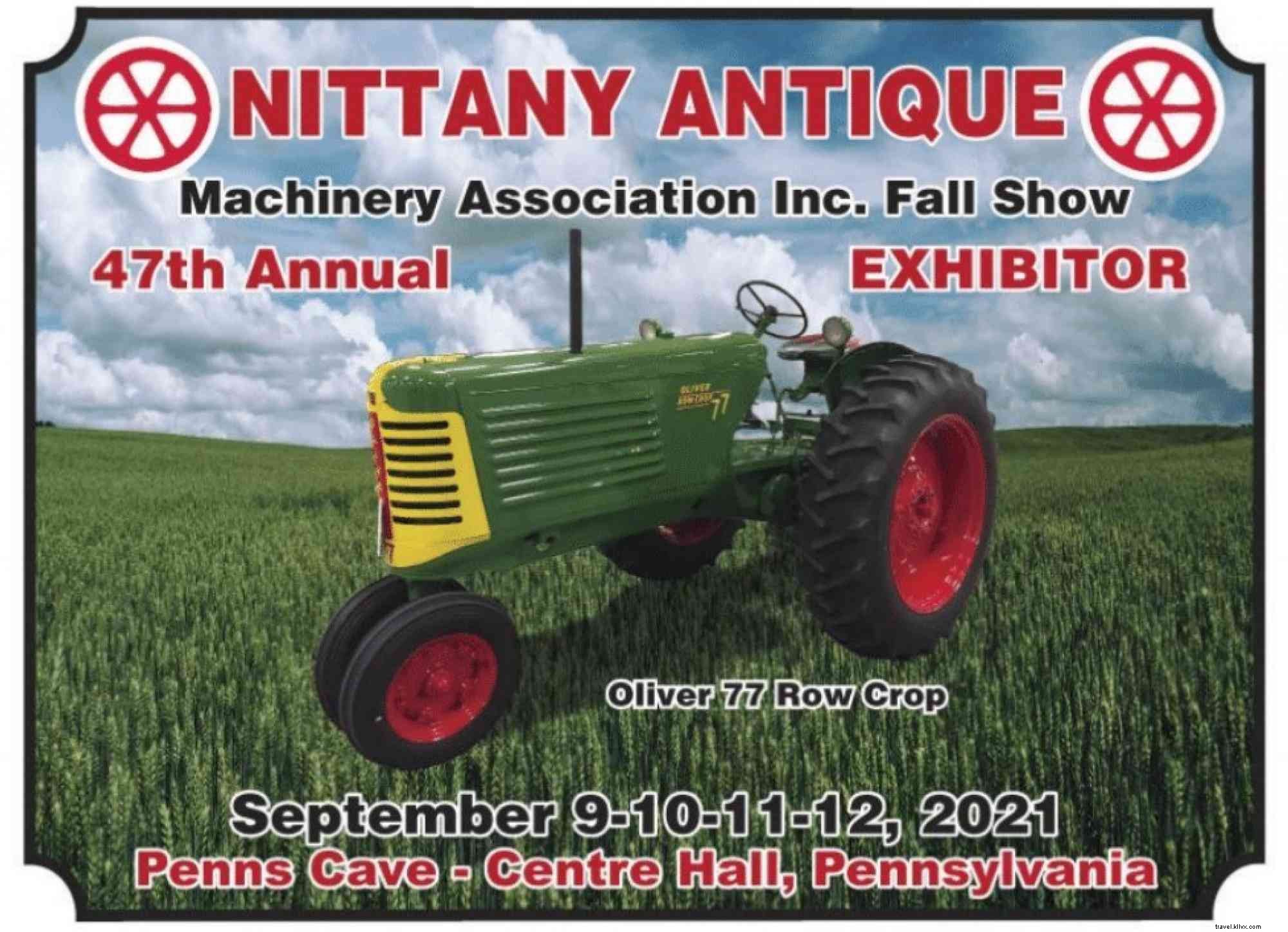 La Asociación de Maquinaria Antigua de Nittany 