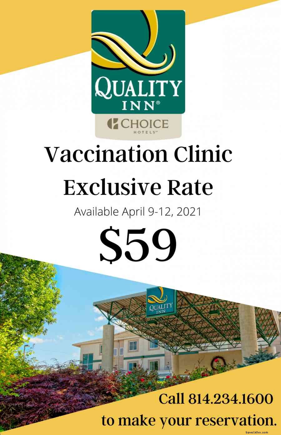 n Happy Valley pour votre vaccin COVID ? 