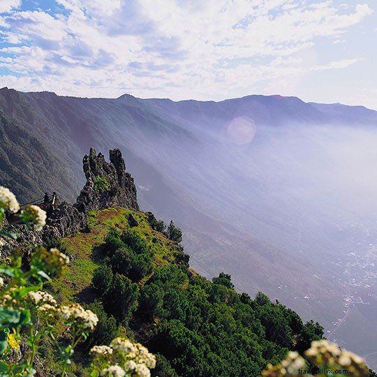 Beberapa rute hiking terbaik di Kepulauan Canary #SpainNature 