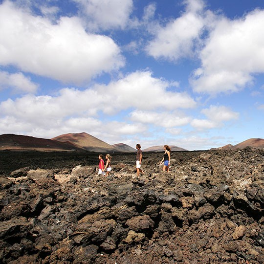 Beberapa rute hiking terbaik di Kepulauan Canary #SpainNature 