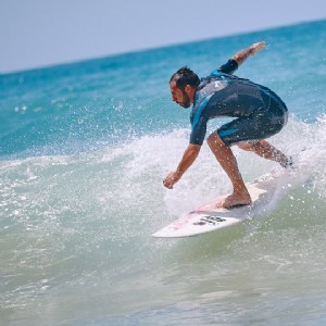 Surf en Espagne 
