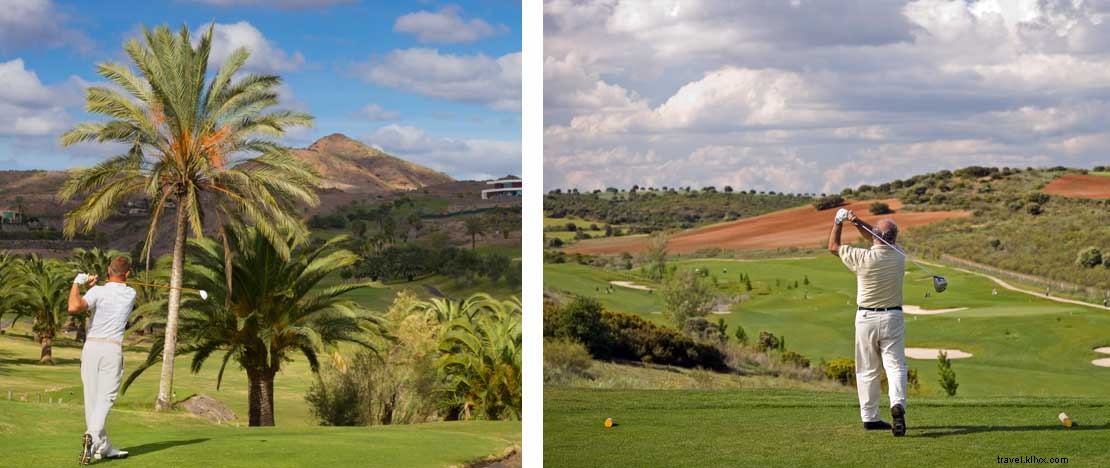 Perché scegliere la Spagna per giocare a golf? 