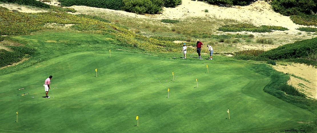 Por que escolher a Espanha para jogar golfe? 