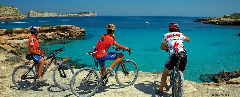 As Ilhas Baleares, um lugar para esportes 