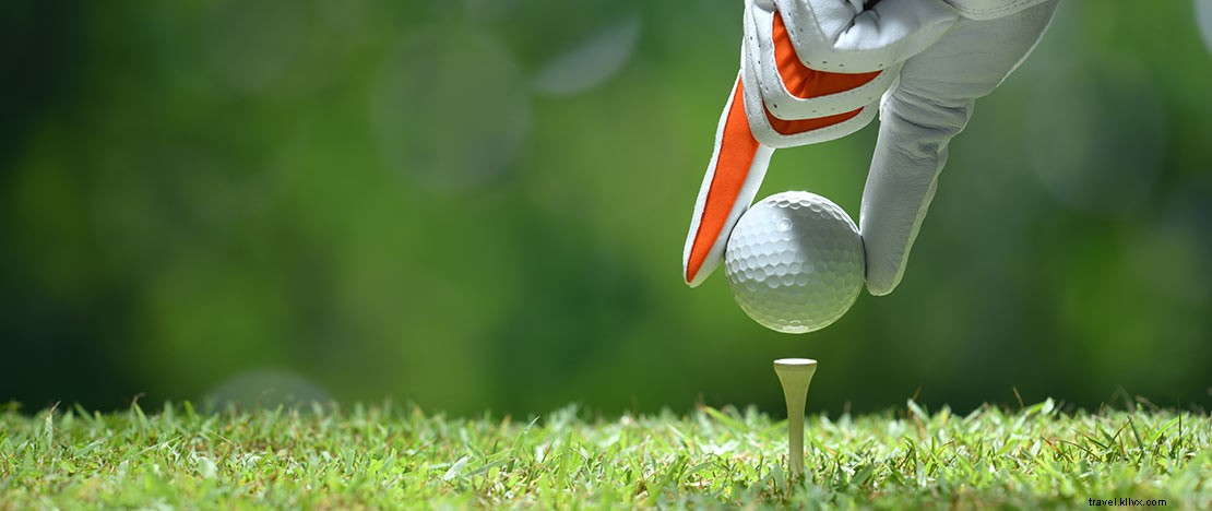 Nelle Isole Canarie puoi giocare a golf in estate e tutto l anno 
