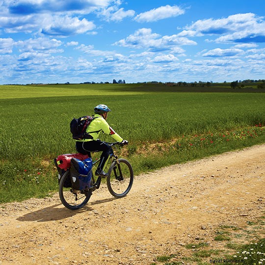 Ruta de la Plata en bicicleta 