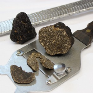 Saveurs à découvrir :truffe noire et safran 