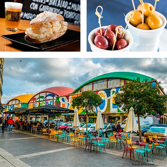 Amantes de la comida prepárese para entusiasmarse:12 de los mejores distritos de bares de tapas de España 