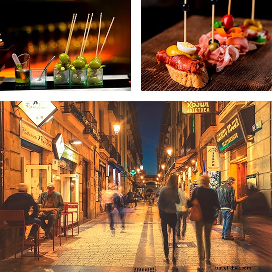 Gourmets, préparez-vous à être enthousiasmé:12 des meilleurs quartiers de bars à tapas d Espagne 