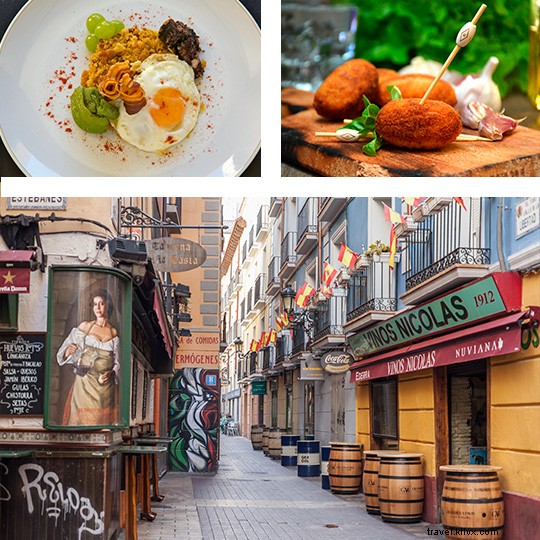 Foodies, prepare-se para se entusiasmar:12 dos melhores bairros de bares de tapas da Espanha 