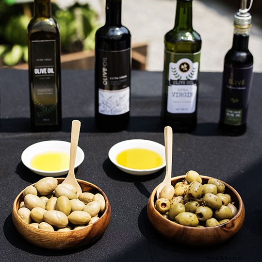 Les meilleurs plans touristiques de l huile d olive 