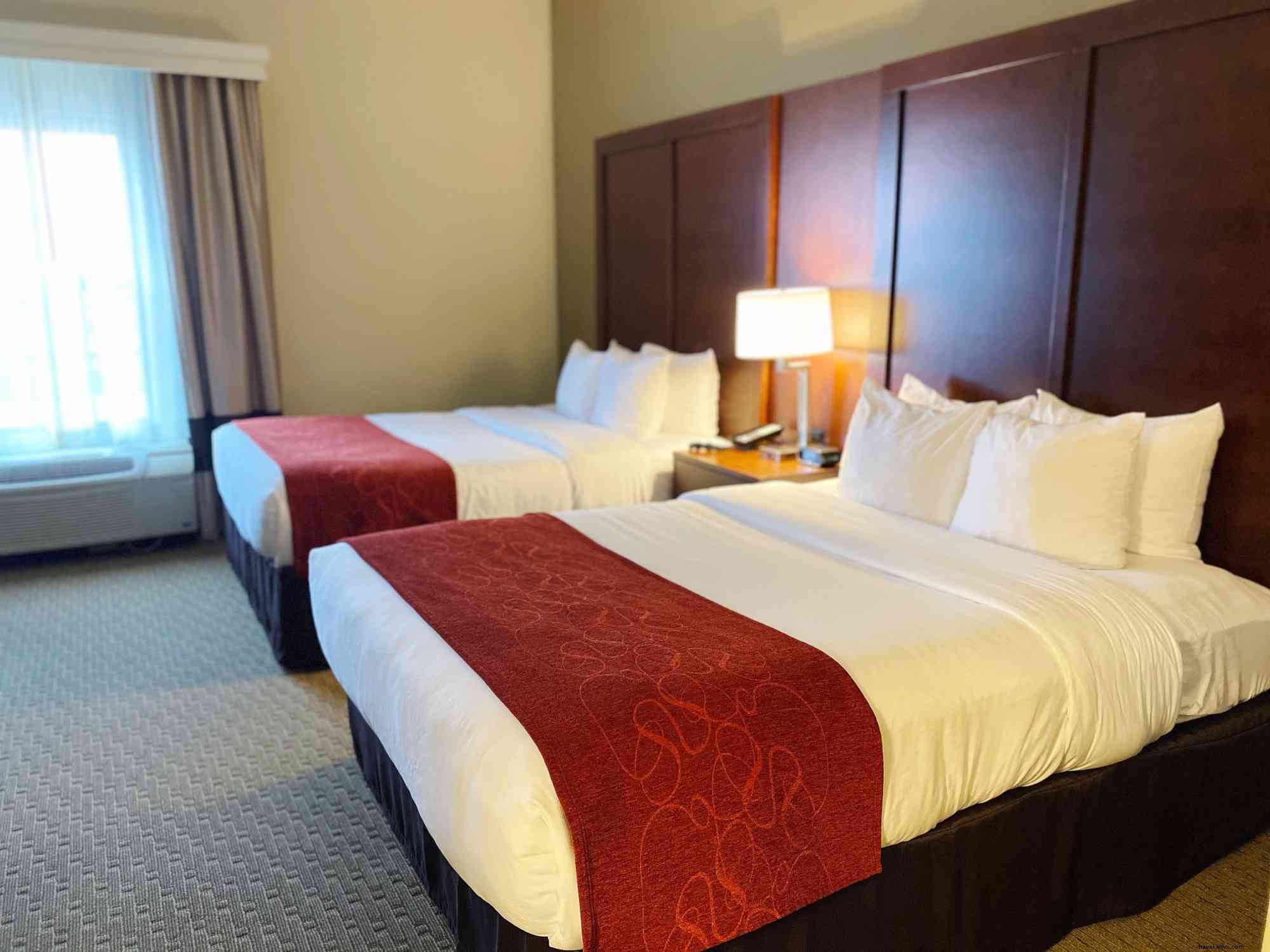 omfort Suites Near Penn State est prêt pour votre séjour ou vos vacances 