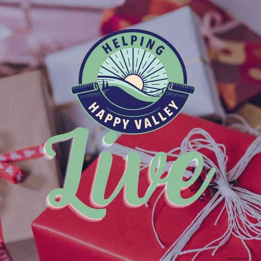 ivi il dono di Happy Valley questa stagione di festa... e in qualsiasi periodo dell anno! 